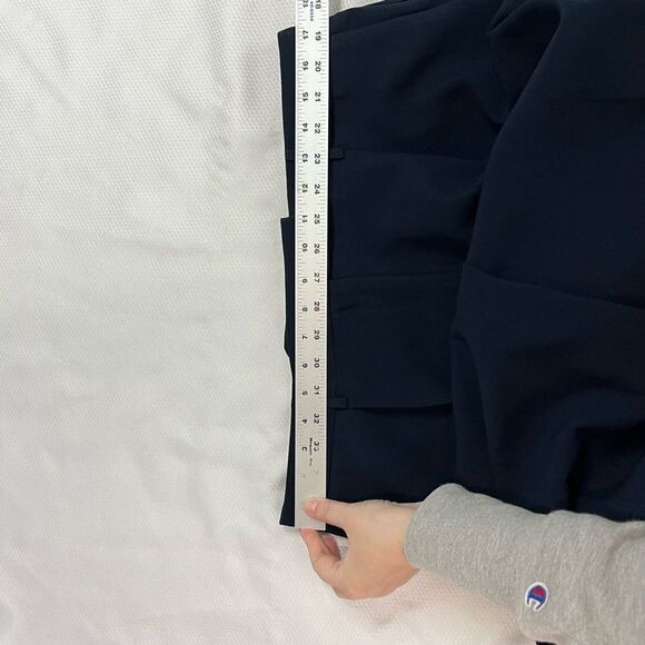 Joie Lavelle Navy Blue Wide Career Dress Pants Sz 12 Women’s - Picture 8 of 10